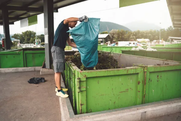 Smaltimento guano